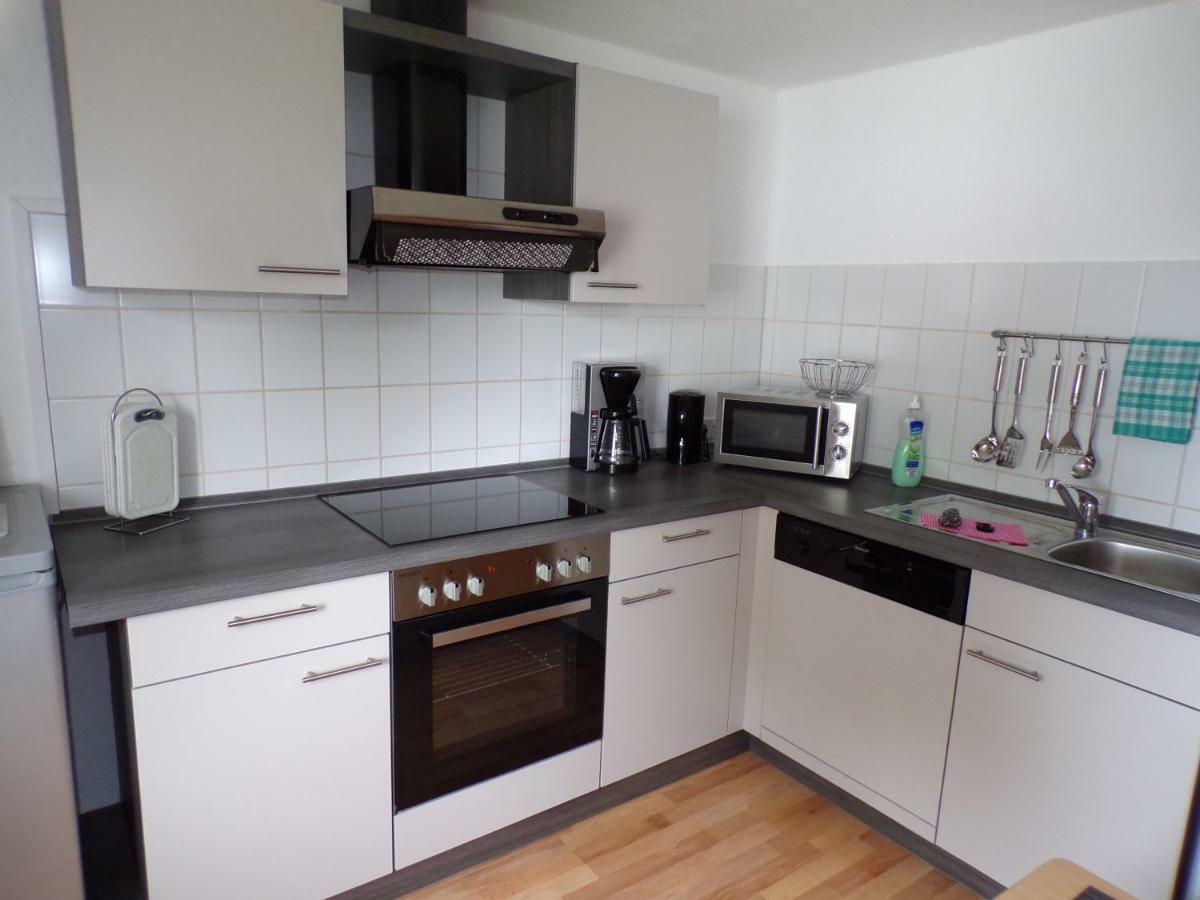 Ferienwohnung am Greifswalder Bodden Wieck Exterior foto