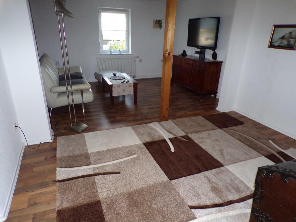 Ferienwohnung am Greifswalder Bodden Wieck Exterior foto